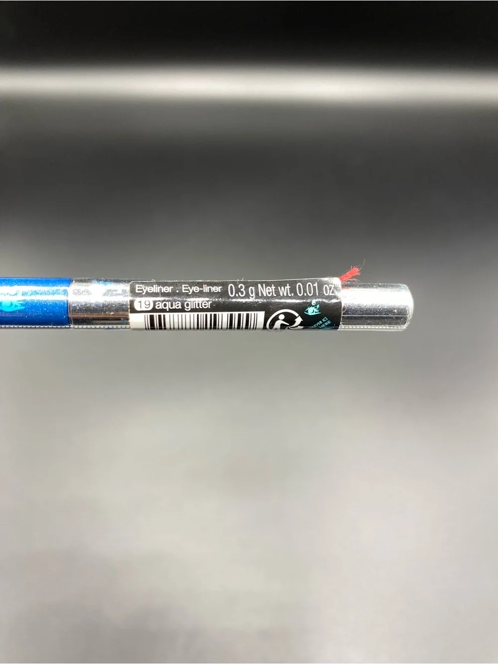 SEPHORA Collection Ultimate Gel Eyeliner Pencil 19 Glitter Aqua 0.01oz